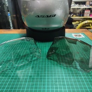 Ready Stock!! New Product!! Helm Part Spoiler Arai Copy Clear Smoke