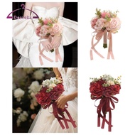 [deevoka] Wedding Bouquet, Bridal Bouquet, Flower Arrangement, Hand Flower for Engagement, Valentine