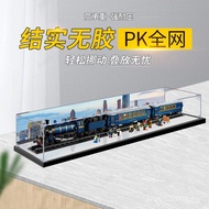 Building Blocks Acrylic Storage Oriental Express Suitable for Dust Cover 21344 Model Display Box Leg