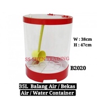 [Royalware] 35L Water Container / Balang Air / Bekas Air