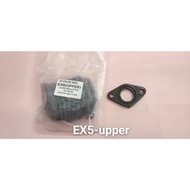 HONDA EX5 / EX5 DREAM / HP CARBURETOR INSULATOR FIBRE GASKET / CARBURETOR FIBER [ UPPER / LOWER ]