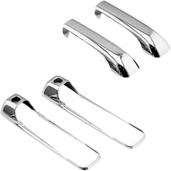 SEGADEN Chrome Plated Door Handle Cover Compatible with Dodge Ram 1500 2500 3500 Jeep Grand Cherokee
