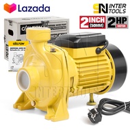 DELTON ปั๊มน้ำหอยโข่ง ปั๊มน้ำ 1500W 2HP ปั๊มหอยโข่ง ขนาด 2 นิ้ว 2 แรงม้า ปั๊มหอยโข่งแรงดันสูง ปั๊มไฟ