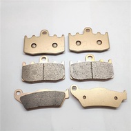 ★CX★1 BMW R1200GS Oil Bird 02-12 R1200GS ADV 05-13 Front Rear Brake Pad Brake Pad