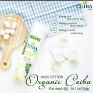 [GENUINE] Ceiba Organic Organic makeup remover cotton 80 pieces