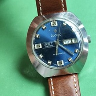 Zodiac 蘇地亞 36000 高頻自動錶