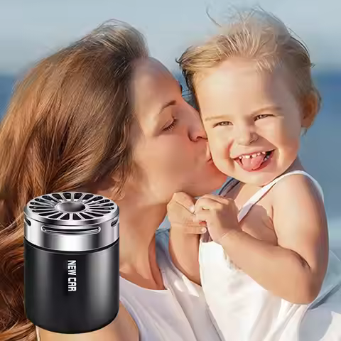 Car Air Fresherner Ornaments Car Solid Perfume Ointment Supplies Aromatherapy Car Air Purifier Ornam