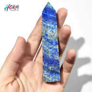 "Horm" ลาพิส ลาซูรี ฺฺLapis Lazuli  แท้100% หินขัดเงา ทรงแท่งเหลี่ยม