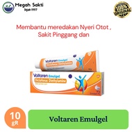 Megah Sakti - Voltaren Emulgel 10 gR | Waist Muscle and Sprain Pain Relief Gel