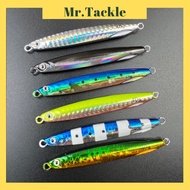 【MR.T】 Micro Jig Fast Sinking Pitch Action 7g/14g/21g/40g Fast Jig Metal Jig Bilis Fishing Lure Spee