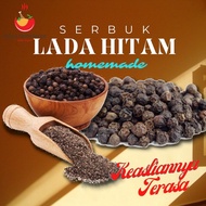 SERBUK LADA HITAM 100% HOMEMADE