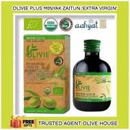[TERLARIS] MINYAK ZAITUN (250ML) OLIVIE PLUS 30X OLIVE HOUSE/EXTRA VIRGIN OLIVE OIL
