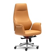 E3075H Leather Office Chair / Director Office Chair / High Back Chair / Office Furniture / Kerusi Pe