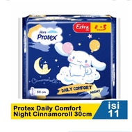 Protex Daily Comfort Night 30cm 11s / Pembalut 