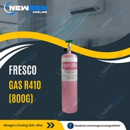FRESCO Refrigerant Gas R410A (800g) – Baby Cylinder **EAST MALAYSIA ONLY**
