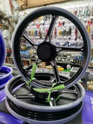 HYLOS MAGS 5spokes H5 size 14s. 👉 For Mio Sporty Fino Soul Soulty