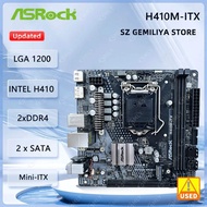 Asrock H410M-ITX Motherboard MINI ITX LGA 1200 Intel H410 Supports 10th Gen i5-10400F i9-10900F 1070
