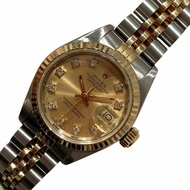 ROLEX 勞力士 DATE JUST26 69173G 自動機械錶