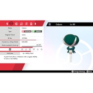 Pokemon Sword & Shield - 6IV CALYREX