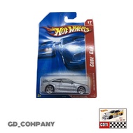 Hotwheels AMG Mercedes CLK DTM Silver Code Carbenz - rare (Free protector)