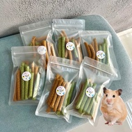 HAMSTER STORE Hamster Molar Stick 70g Rabbit Carrot Timothy 2in 1 仓鼠磨牙棒健康零食