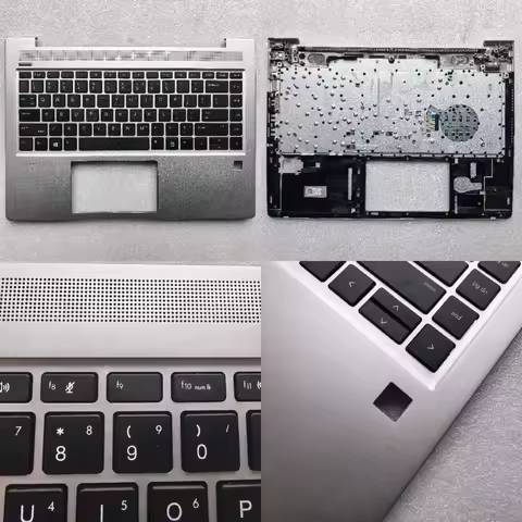 No-backlit US New laptop palmrest cover with keyboard for HP ZHAN 66 PRO 14 G2 G3 440 445R G6 G7