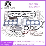 EA837 CRE CTD Engine Rebuild Kit Head Full Gasket Set For Audi 3.0 A6 allroad C7 A7 A8 D4 Q7 4M S5 B