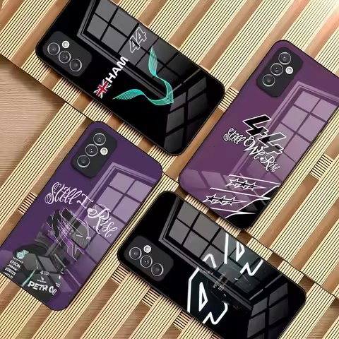 Phone Case for Samsung S20 Hamilton S30 S21 S32 S23 Lewis S24 S9 S10E Note 20 10 Pro F1 Ultra 44 Plu