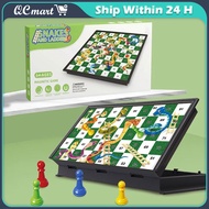 Snake and Ladder Board Snake Ladder Educational Kids Children Toys Interesting Board Game Set