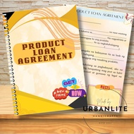 PRODUCT LOAN Agreement |TAGALOG Loan Installment Agreement 50leaves