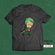 One Piece Shirt Zoro Chibi