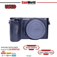 Sony A6500 Body ( USED ) no fungus no haze 88% Condition