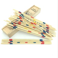 [Ready Stock] Parent-Child Interactive Game Stick Pick Stick Board Game Wooden Boxed Classic Game St