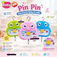 PIN PIN BABY ELECTRONIC BABY CRADLE Elektrik Buaian/ Cradle electronic/Motor buaian elektrik ( Brand