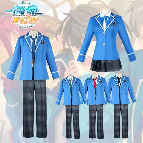 Ensemble Stars Cosplay Trickstar Knights Tsukinaga Leo Hokuto Hidaka Narukami Arashi Aoi Yuta Akehos