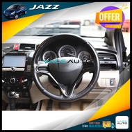 Honda Jazz Fit GE GE8 GG 2nd Interior Decoration Steering Lining Carbon Fiber Design 2008-2014 Jazz 