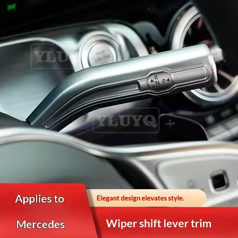 Interior trim sticker for Mercedes-Benz upgrading the shift wiper cruise control levers GLB200 GLA18
