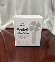 BRUNO Portable Mini Fan 手提風扇 迷你風扇