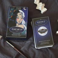 [สินค้าในสต็อก] ของแท้นำเข้าเรียกฉันว่าไพ่ทาโรต์ Wake Me Up TAROT รุ่นที่สองไพ่คาโร