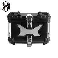 HNJ TOP-01 Motorcycle Compartment 45 Liters Top Box Motorcycle Top Box With LED Light