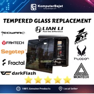 Tempered glass side panel Replacement casing Tecware / 1st Player / Invasion / Segotep / GamingFreak /Cooler Master