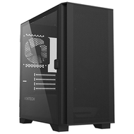 MONTECH 君主 AIR 100 LITE 玻璃透側 M-ATX 機殼 黑色