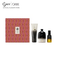 [Holiday Set 2024] Oribe - Gold Lust Collection  (เซตฟื้นบำรุงผมผมสวยเงางามผมสุขภาพดี)