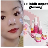 Paket Skincare NR Glow Perawatan Wajah Skincare BPOM Glowing