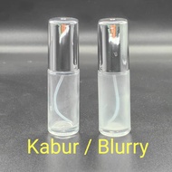 ✨DEFECTS PROMO✨ [10 Pcs] 12ml Screw Spray Decant Bottle (387Y Silver Cap) / Botol Kosong Minyak Wang