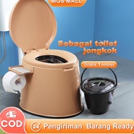 Stok Terbaru Kloset Jongkok Toilet Training Potty Chair Anak Closet