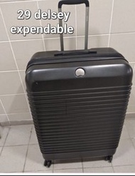 Delsey luggage 29inch 29寸delsey喼行李箱