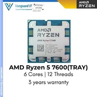 [ AMD RYZEN 5 7600 ] 5.1 GHZ 32MB Cache Processor With AM5 Mobo Combo