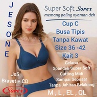 LIMITED OFFER Js6 Braset CD Without Wire Thin Foam Cup C Hook 3 sz 36 - 42