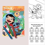 Lilo Stitch Coloring Activity Book Birthday Party Giveaway Souvenir
